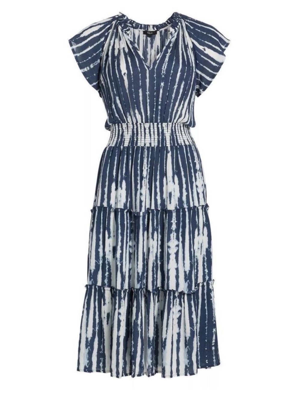 Rails Amellia Midi Dress Indigo Nile size Small